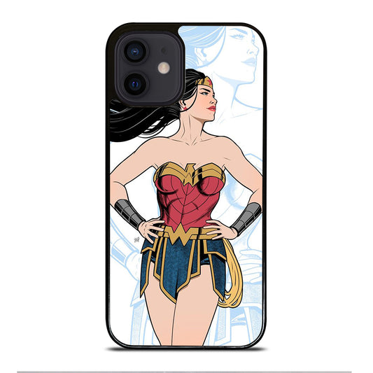 WONDER WOMAN CARTOON iPhone 12 Mini Case Cover