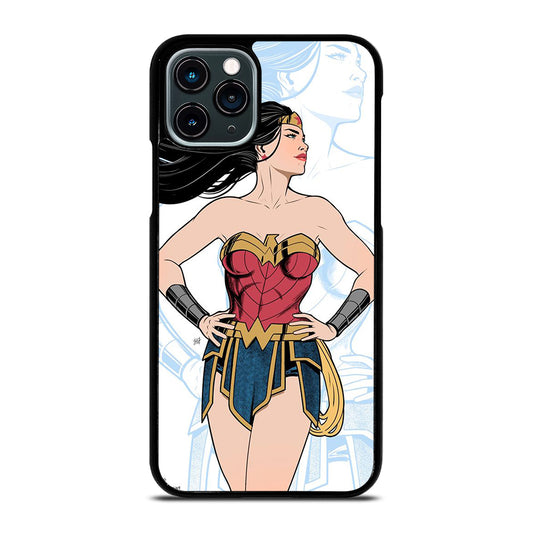 WONDER WOMAN CARTOON iPhone 11 Pro Case Cover