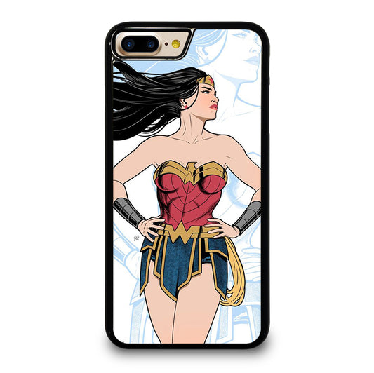 WONDER WOMAN CARTOON iPhone 7 / 8 Plus Case Cover