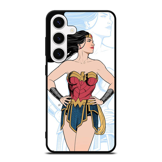 WONDER WOMAN CARTOON Samsung Galaxy S24 Case Cover