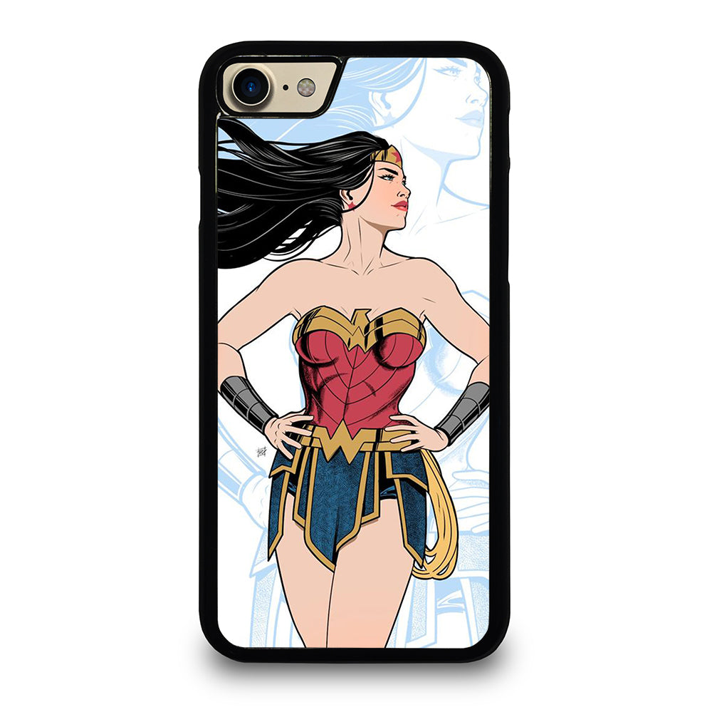 WONDER WOMAN CARTOON iPhone 7 / 8 Case Cover