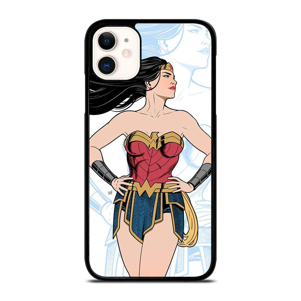 WONDER WOMAN CARTOON iPhone 11 Case Cover