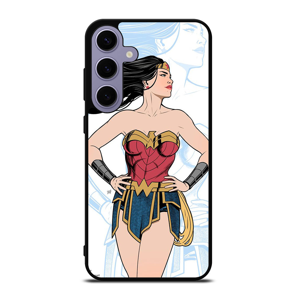 WONDER WOMAN CARTOON Samsung Galaxy S24 Plus Case Cover
