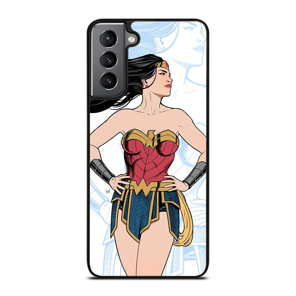 WONDER WOMAN CARTOON Samsung Galaxy S21 Plus Case Cover