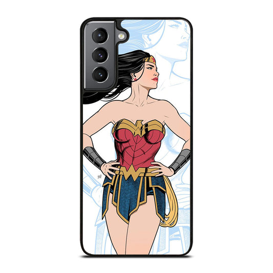 WONDER WOMAN CARTOON Samsung Galaxy S21 Plus Case Cover