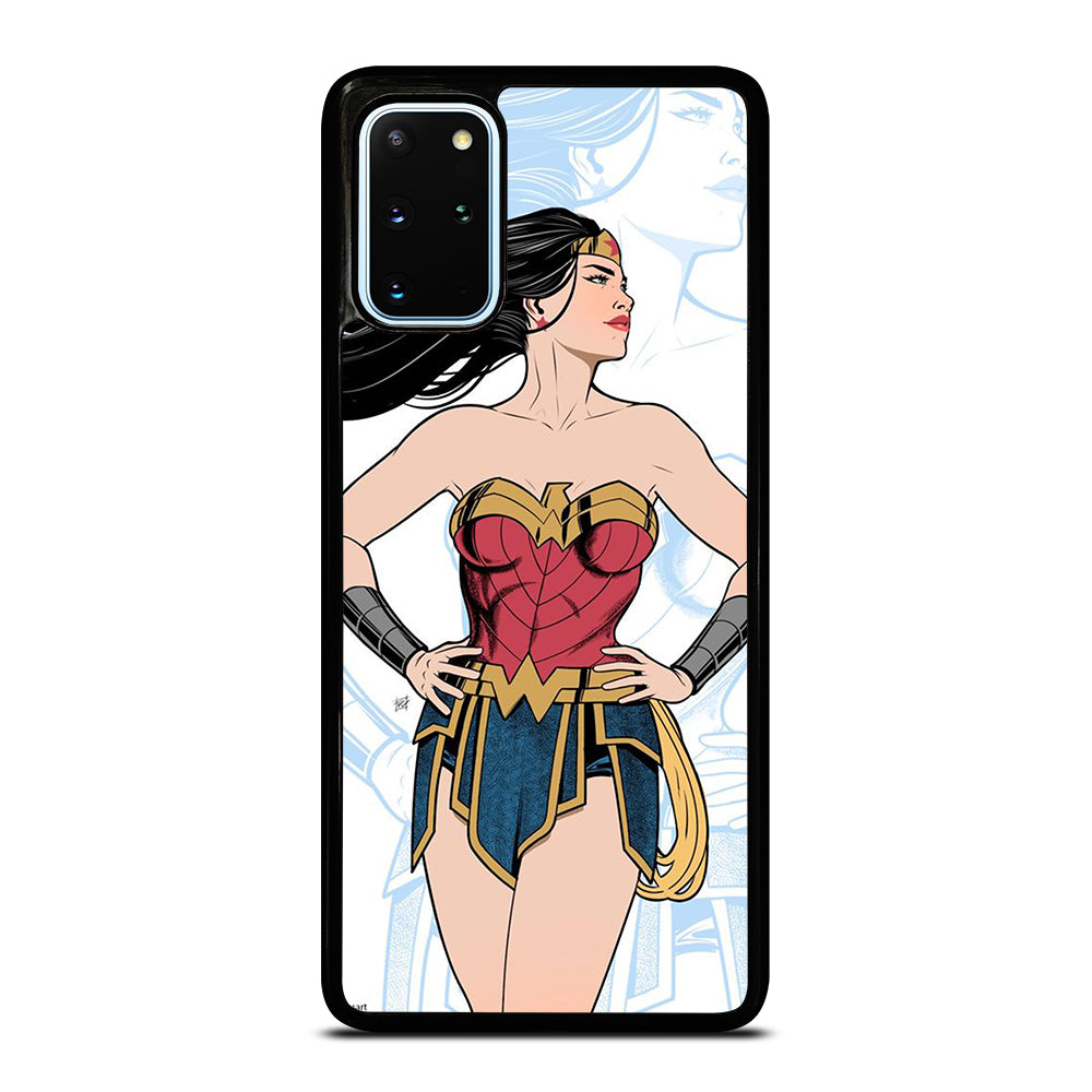 WONDER WOMAN CARTOON Samsung Galaxy S20 Plus Case Cover