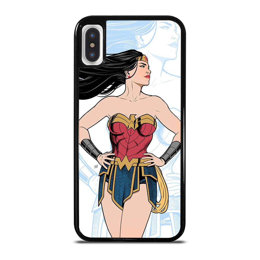 WONDER WOMAN CARTOON iPhone X / XS Case Cover