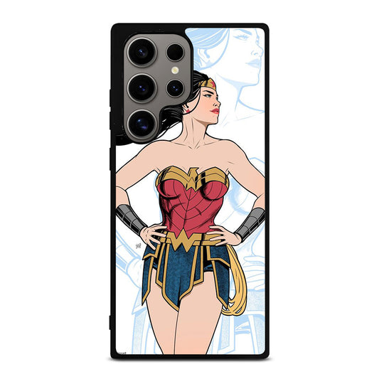 WONDER WOMAN CARTOON Samsung Galaxy S24 Ultra Case Cover