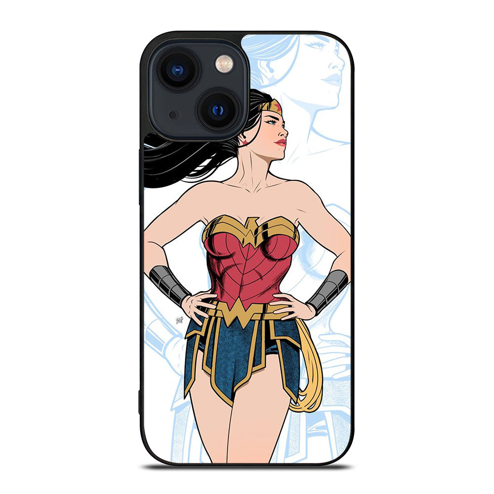 WONDER WOMAN CARTOON iPhone 14 Plus Case Cover