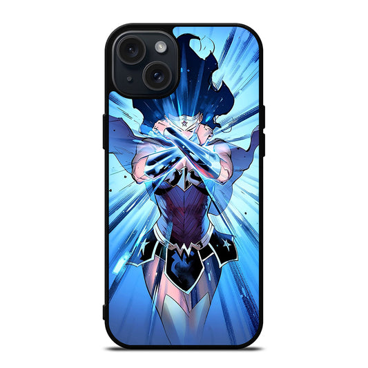 WONDER WOMAN DC SUPER HERO iPhone 15 Plus Case Cover