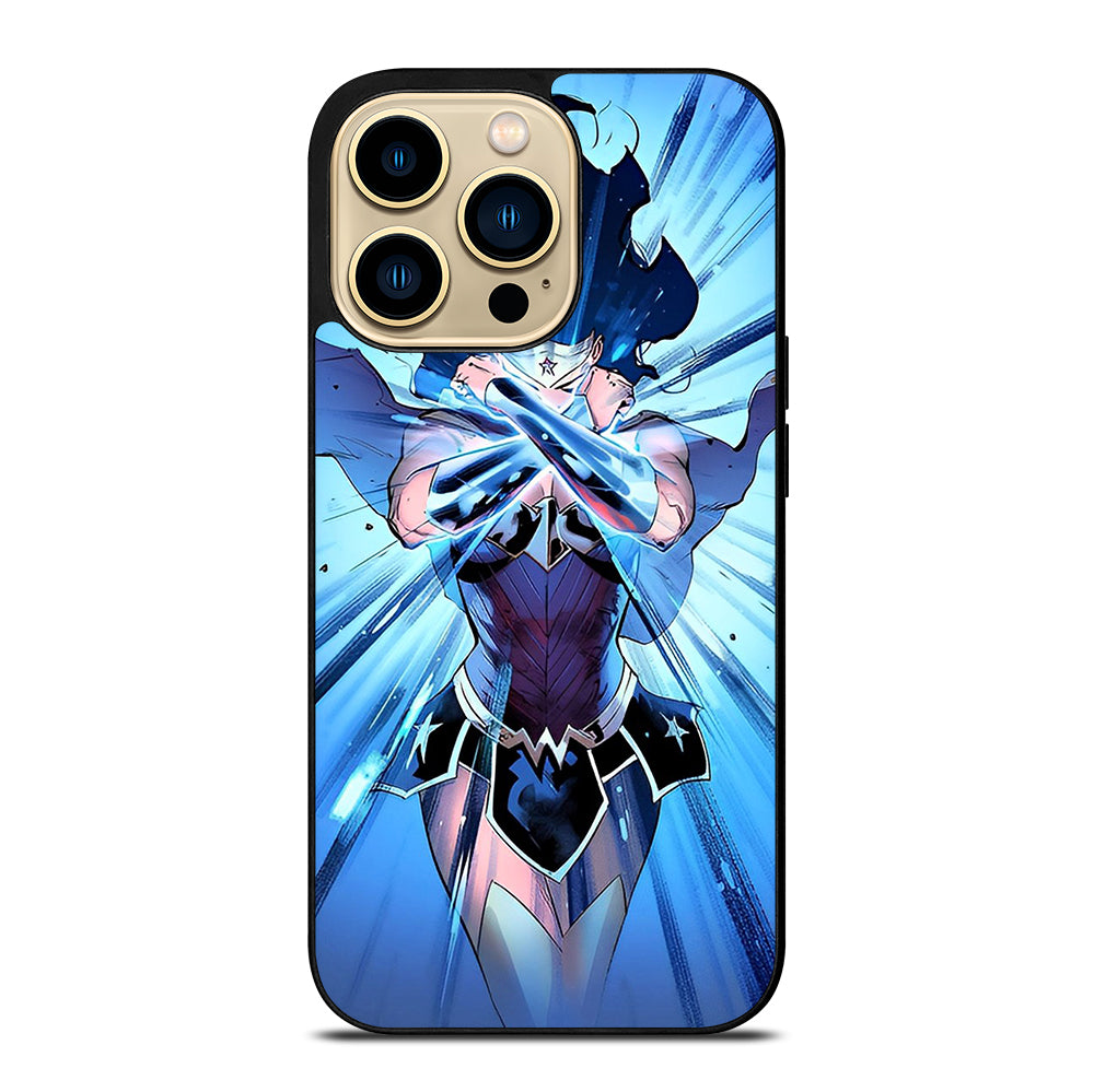 WONDER WOMAN DC SUPER HERO iPhone 14 Pro Max Case Cover