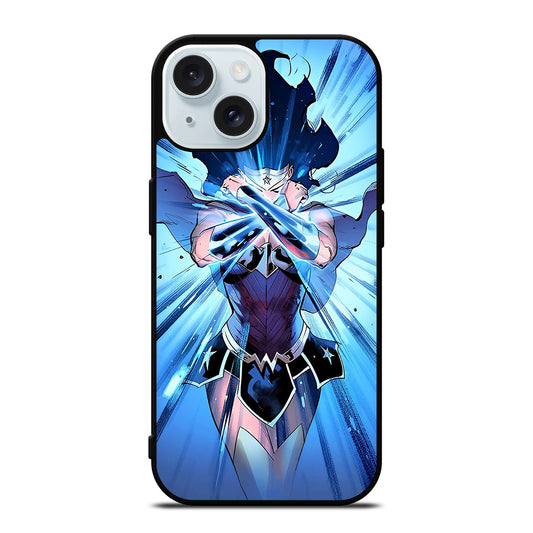 WONDER WOMAN DC SUPER HERO iPhone 15 Case Cover