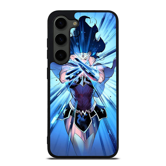 WONDER WOMAN DC SUPER HERO Samsung Galaxy S23 Plus Case Cover