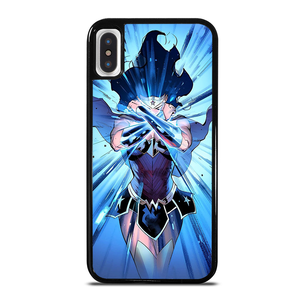 WONDER WOMAN DC SUPER HERO iPhone X / XS Case Cover