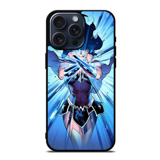 WONDER WOMAN DC SUPER HERO iPhone 15 Pro Max Case Cover