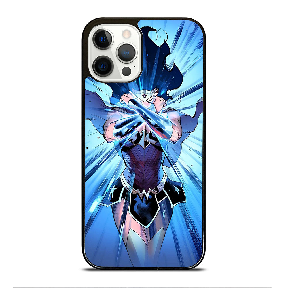 WONDER WOMAN DC SUPER HERO iPhone 12 Pro Case Cover