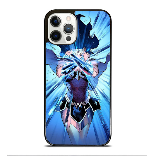 WONDER WOMAN DC SUPER HERO iPhone 12 Pro Case Cover