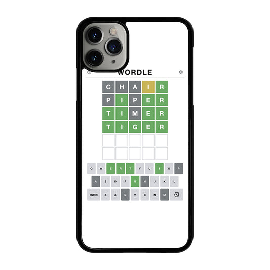 WORDLE GAME iPhone 11 Pro Max Case Cover