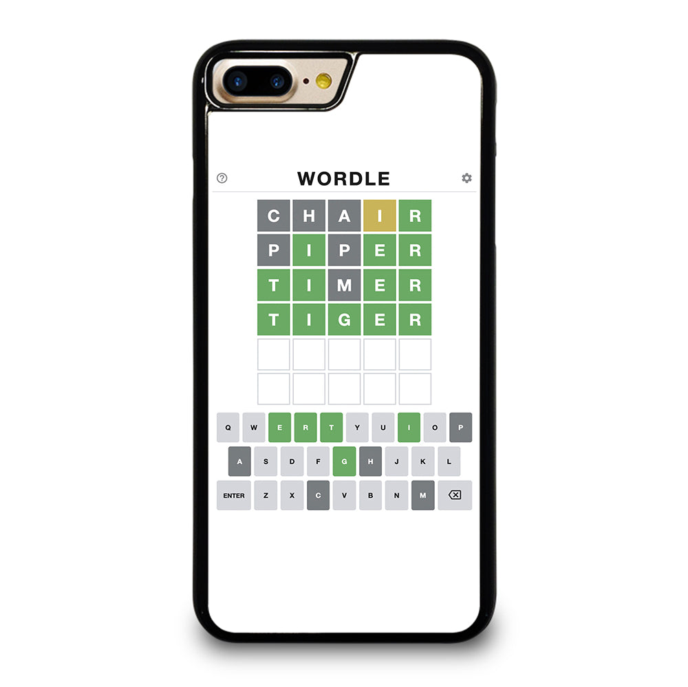 WORDLE GAME iPhone 7 / 8 Plus Case Cover