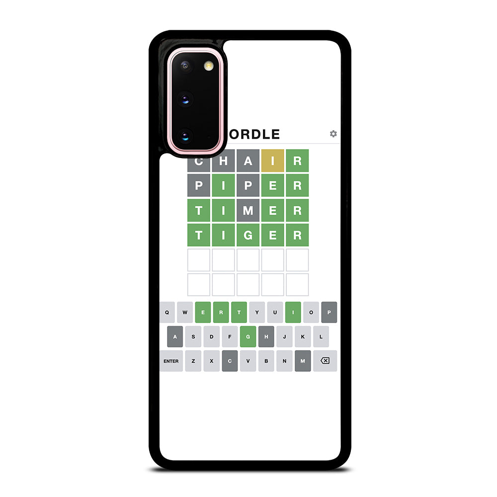 WORDLE GAME Samsung Galaxy S20 Case Cover