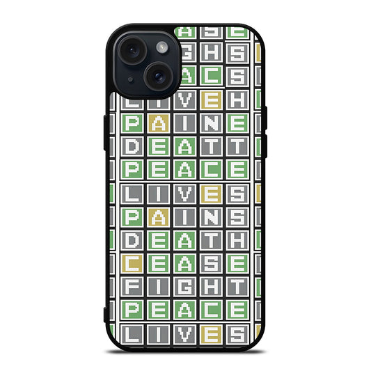 WORDLE GAME 2 iPhone 15 Plus Case Cover