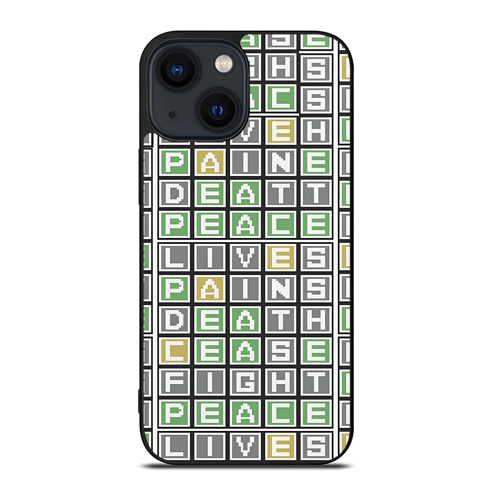 WORDLE GAME 2 iPhone 14 Plus Case Cover