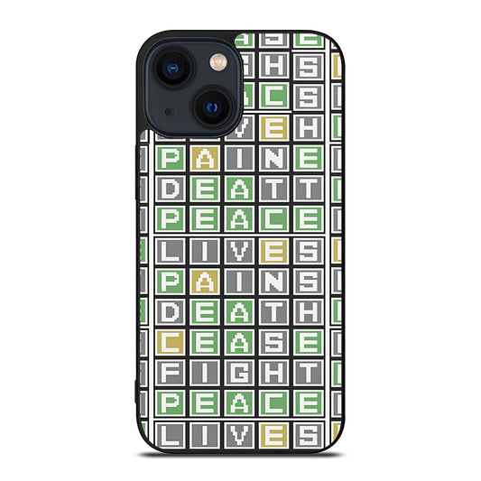 WORDLE GAME 2 iPhone 14 Plus Case Cover