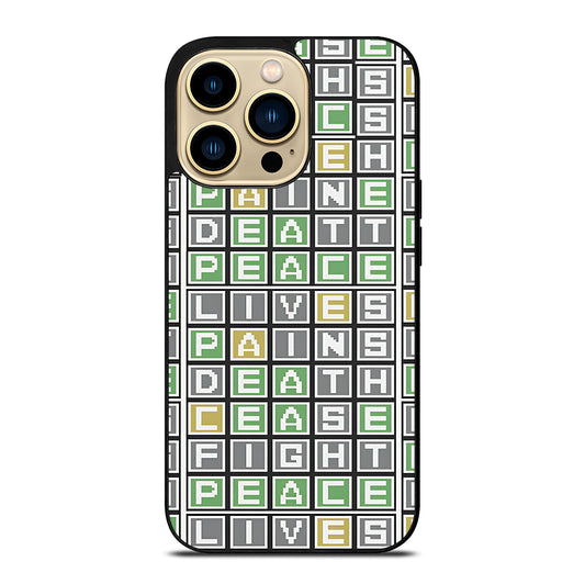 WORDLE GAME 2 iPhone 14 Pro Max Case Cover