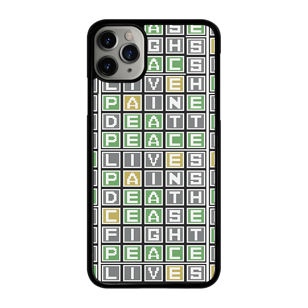 WORDLE GAME 2 iPhone 11 Pro Max Case Cover