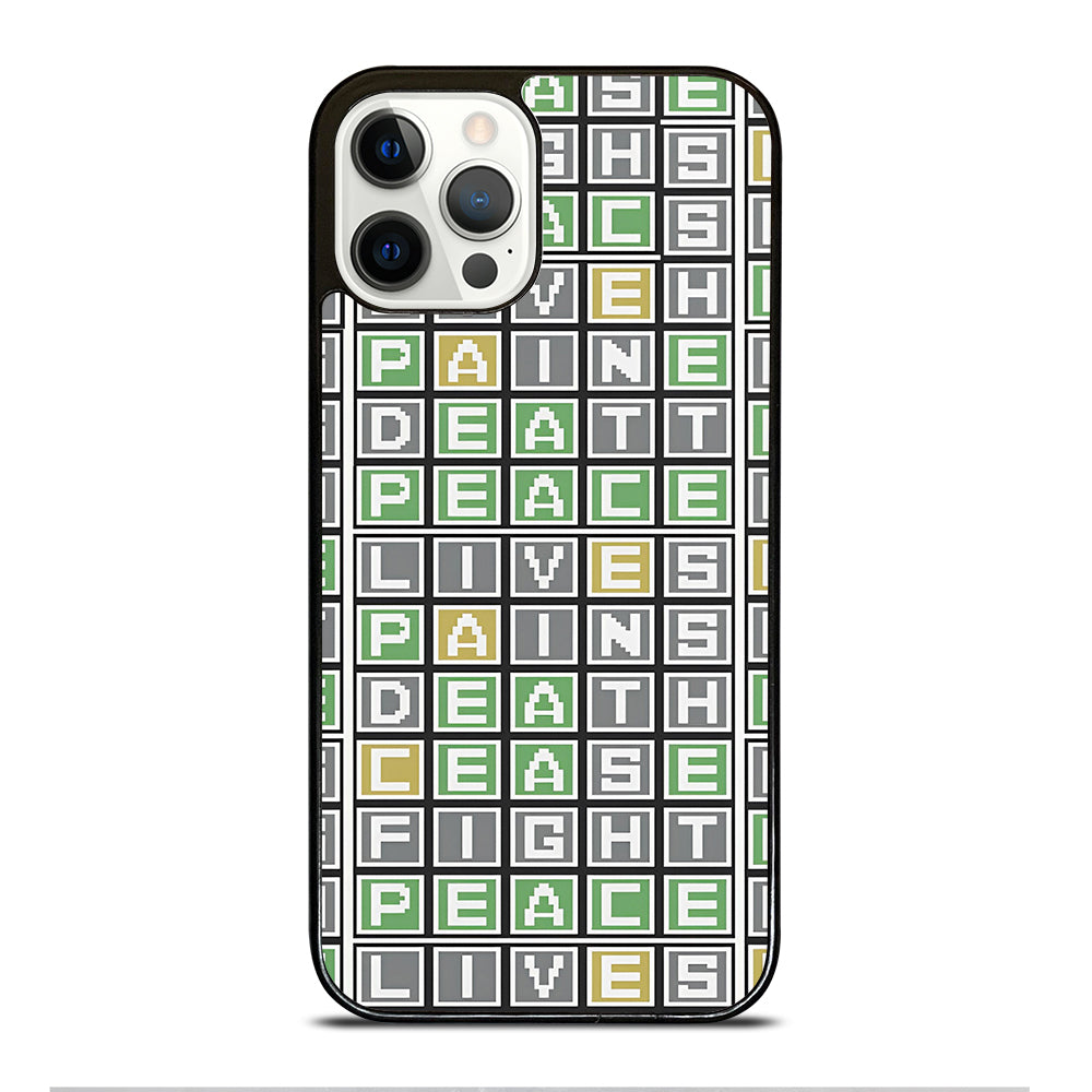 WORDLE GAME 2 iPhone 12 Pro Case Cover
