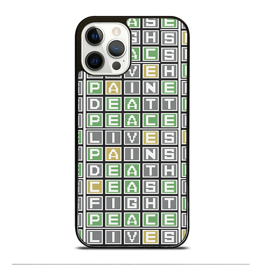 WORDLE GAME 2 iPhone 12 Pro Case Cover