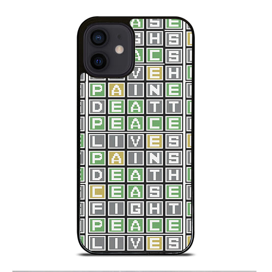 WORDLE GAME 2 iPhone 12 Mini Case Cover