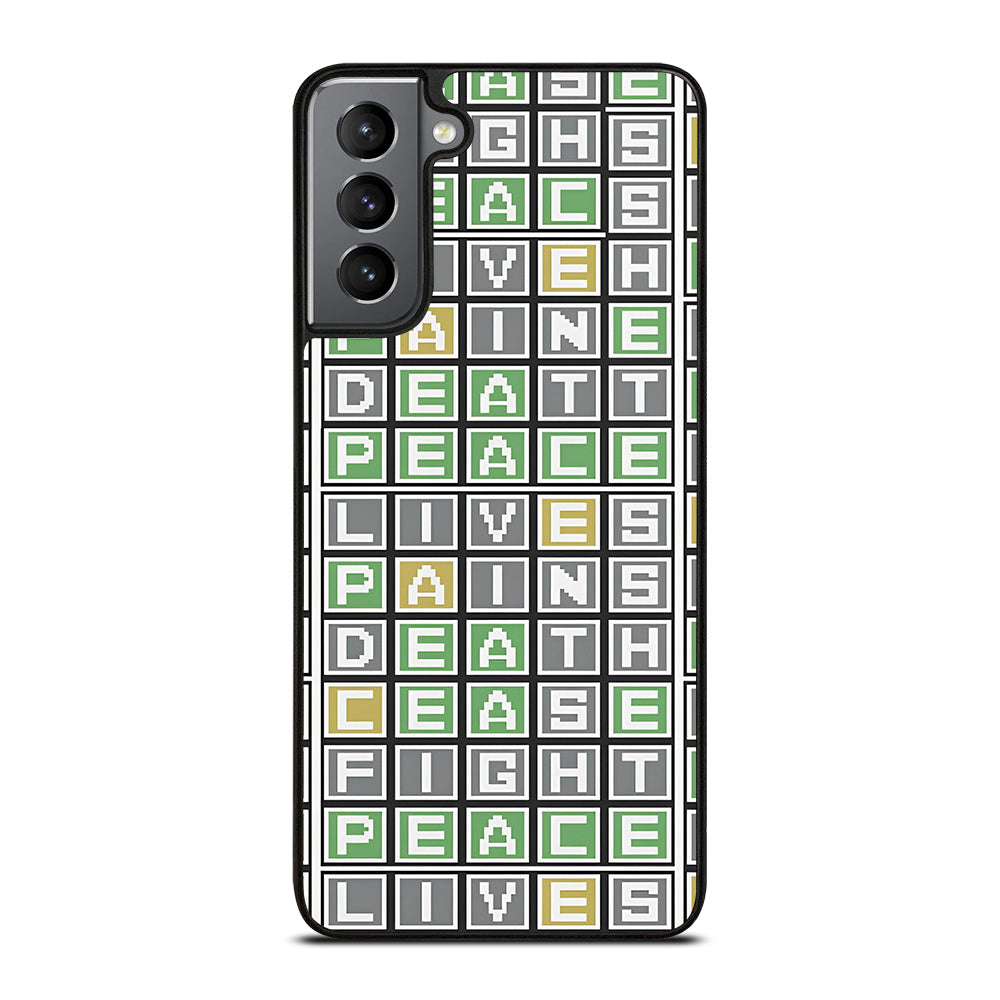 WORDLE GAME 2 Samsung Galaxy S21 Plus Case Cover