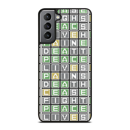WORDLE GAME 2 Samsung Galaxy S21 Plus Case Cover