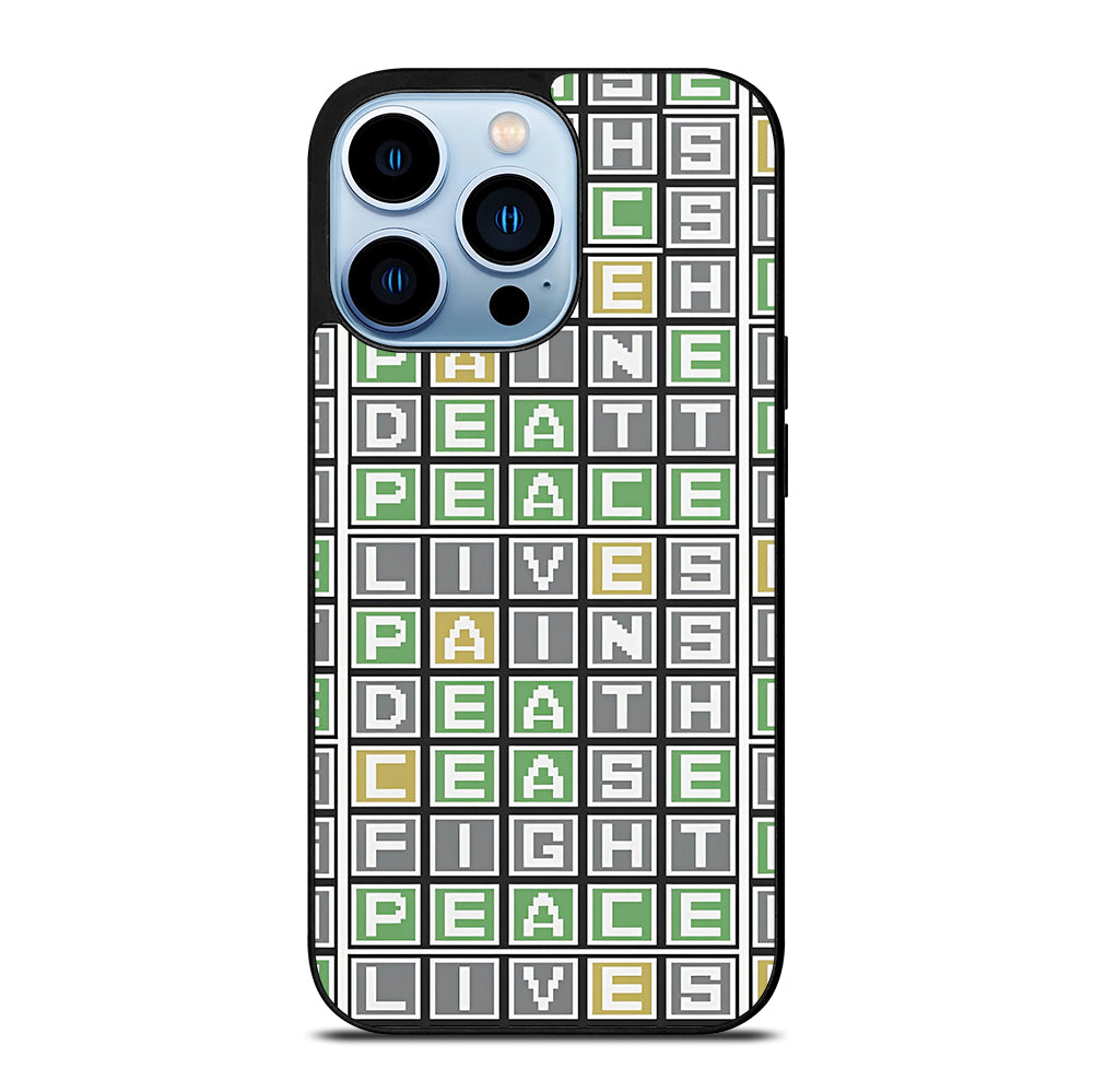 WORDLE GAME 2 iPhone 13 Pro Max Case Cover