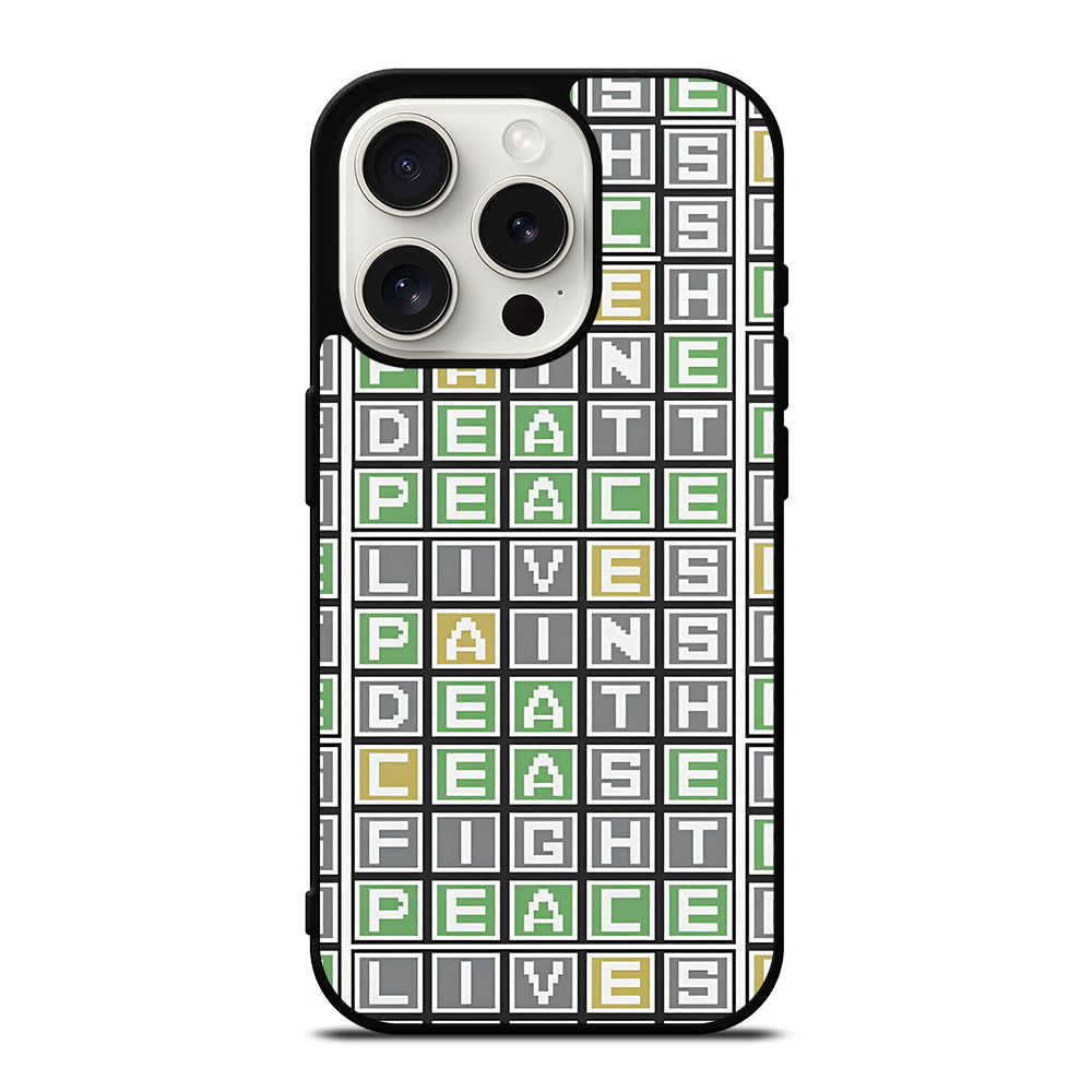 WORDLE GAME 2 iPhone 15 Pro Case Cover