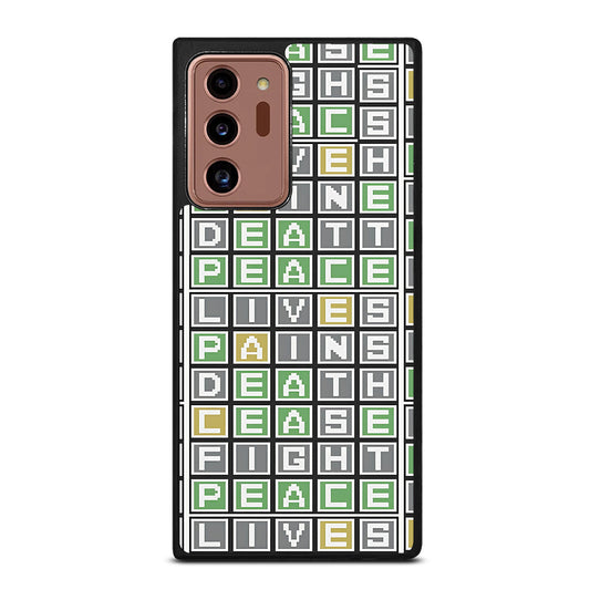 WORDLE GAME 2 Samsung Galaxy Note 20 Ultra Case Cover