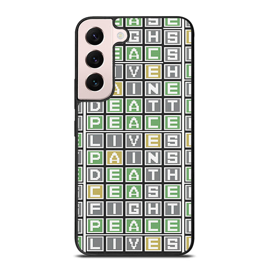 WORDLE GAME 2 Samsung Galaxy S22 Plus Case Cover