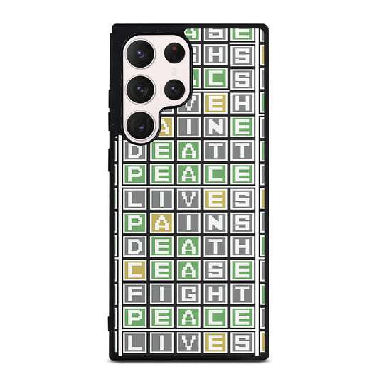 WORDLE GAME 2 Samsung Galaxy S23 Ultra Case Cover