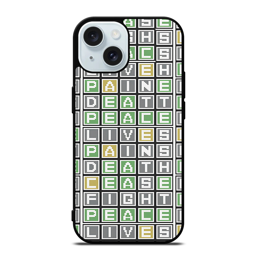 WORDLE GAME 2 iPhone 15 Case Cover