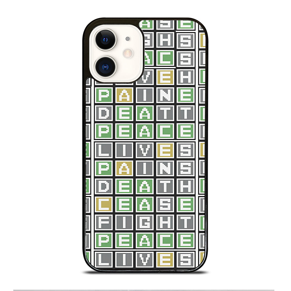 WORDLE GAME 2 iPhone 12 Case Cover