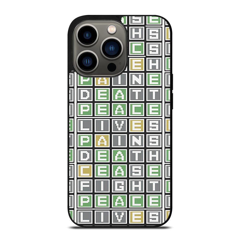 WORDLE GAME 2 iPhone 13 Pro Case Cover