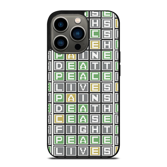 WORDLE GAME 2 iPhone 13 Pro Case Cover