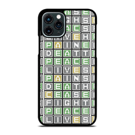 WORDLE GAME 2 iPhone 11 Pro Case Cover