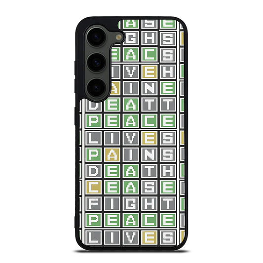 WORDLE GAME 2 Samsung Galaxy S23 Plus Case Cover