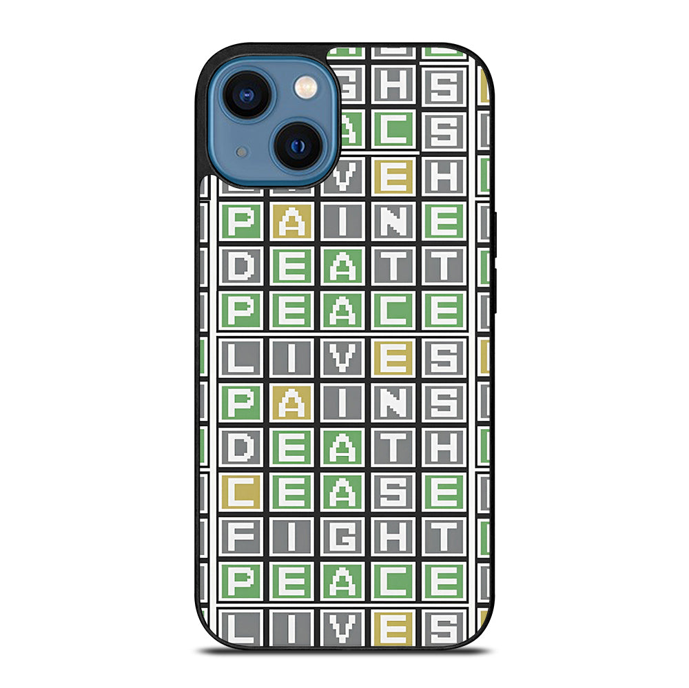 WORDLE GAME 2 iPhone 14 Case Cover
