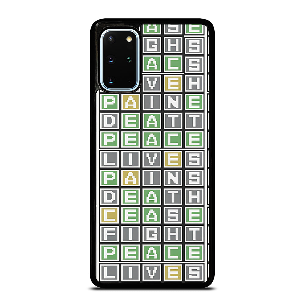 WORDLE GAME 2 Samsung Galaxy S20 Plus Case Cover