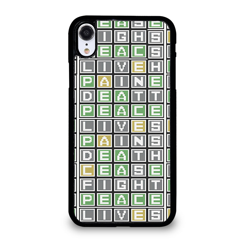 WORDLE GAME 2 iPhone XR Case Cover