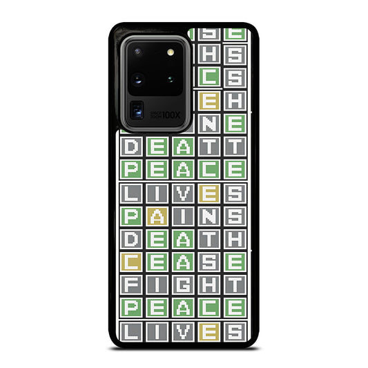 WORDLE GAME 2 Samsung Galaxy S20 Ultra Case Cover