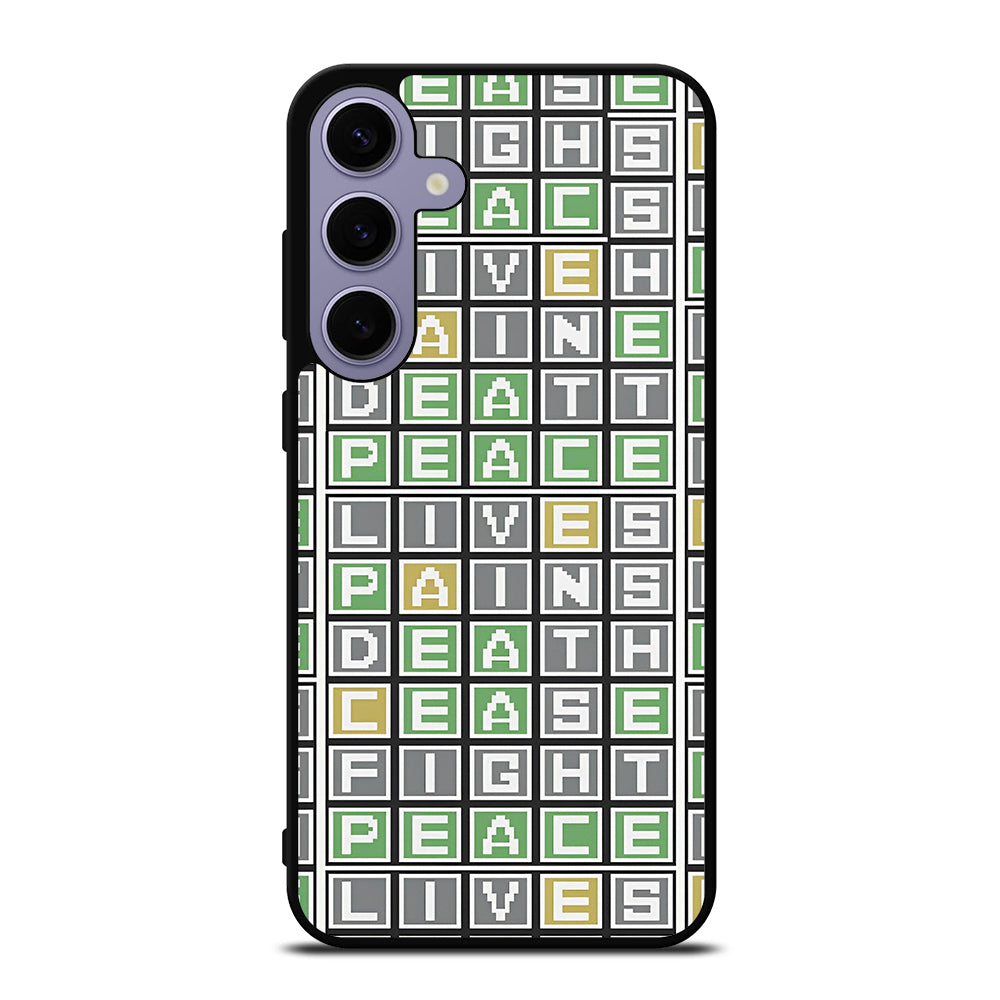 WORDLE GAME 2 Samsung Galaxy S24 Plus Case Cover